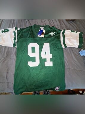 New York Jets #94 Abraham Jersey | Size Large | NWT